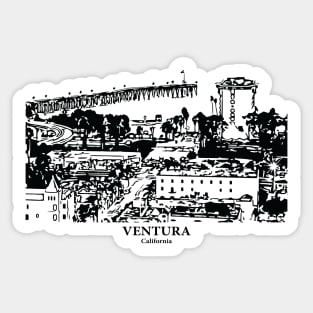 Ventura - California Sticker